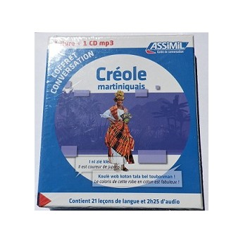 Créoles Martiniquais Livre+cd