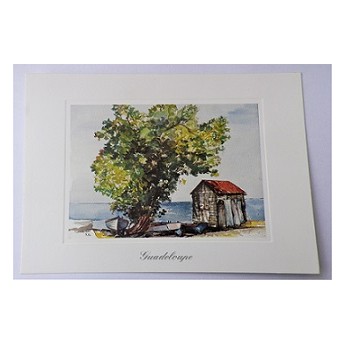 Carte postale Guadeloupe