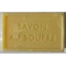 Savon au soufre