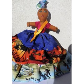 Poupée Chiffon Caraïbes