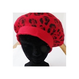 Béret motif Leopard R