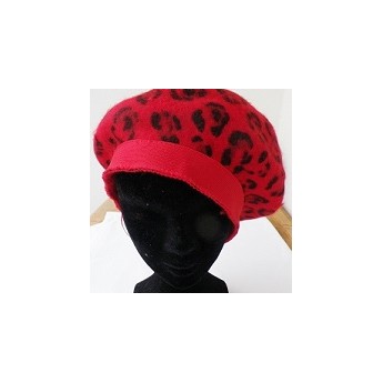 Béret motif Leopard R