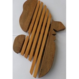 Dessous plat Martinique