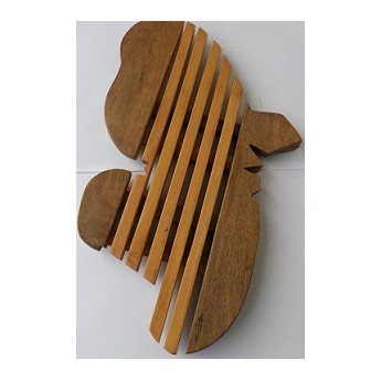 Dessous plat Martinique