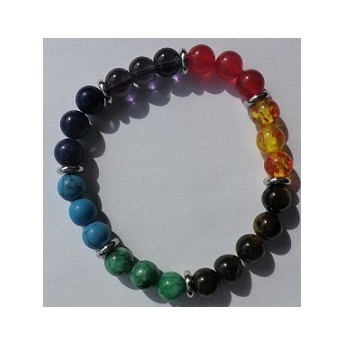 Bracelet 7 Chakras