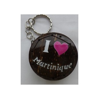 Porte clés Martinique