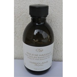 Huile massage Marjolaine
