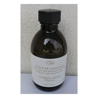 Huile massage Marjolaine