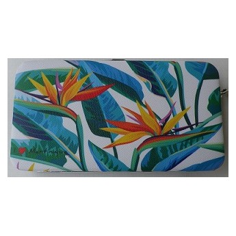 Porte-feuille Oiseau du Paradis