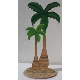 Palmier en bois