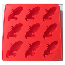 Moule Martinique silicone