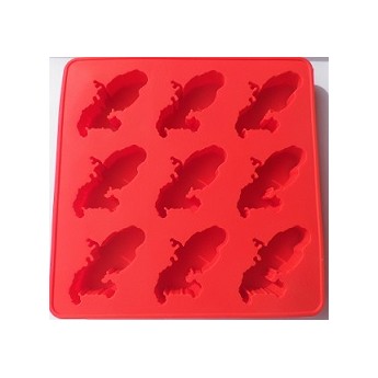 Moule Martinique silicone