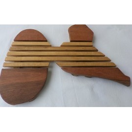 Dessous plat Guadeloupe