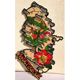 Crabe carte Martinique