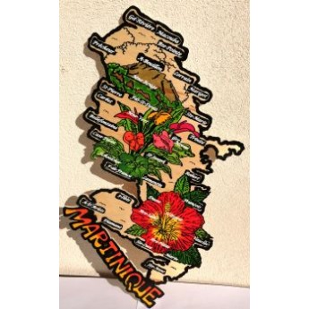 Crabe carte Martinique