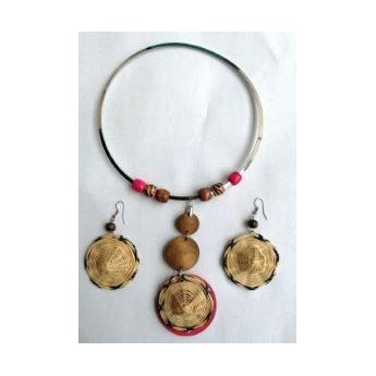 Parure chapeau bakoua