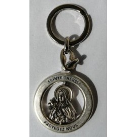  Porte clés Sainte- Thérèse de Lisieux