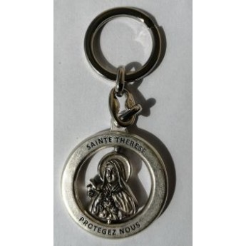  Porte clés Sainte- Thérèse de Lisieux