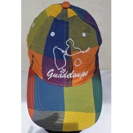 Casquette Guadeloupe Madras