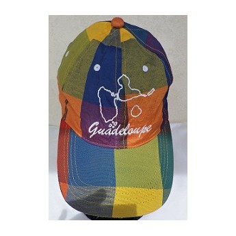 Casquette Guadeloupe Madras