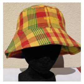 Bob  adulte Martinique madras 