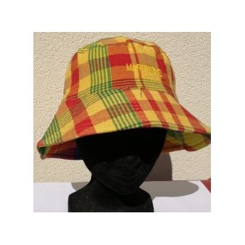 Bob  adulte Martinique madras 