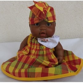 Poupon bébé madras