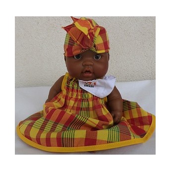 Poupon bébé madras