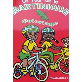 Coloriage Tour de la Martinique