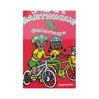 Coloriage Tour de la Martinique