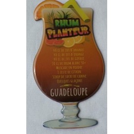 Magnet rhum planteur