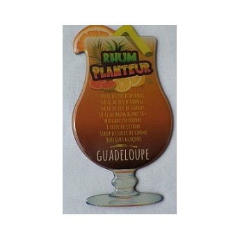 Magnet rhum planteur