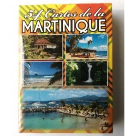 Jeu de 54 cartes Martinique