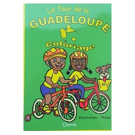 Coloriage Tour de la Guadeloupe