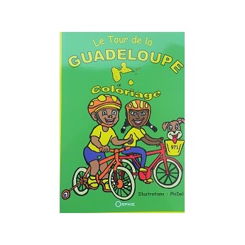 Coloriage Tour de la Guadeloupe
