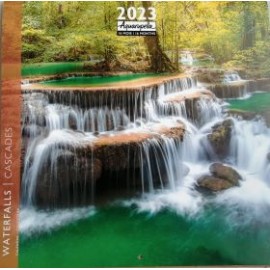 Calendrier Cascades 2023