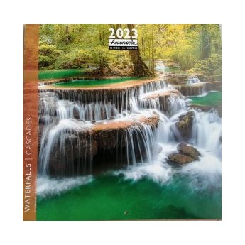 Calendrier Cascades 2023