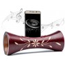 Enceinte portable fleur 20 cm