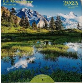 Calendrier Montagne 2023