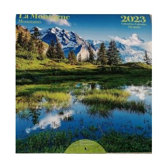 Calendrier Montagne 2023