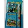 Set Carnet Crayon Gomme