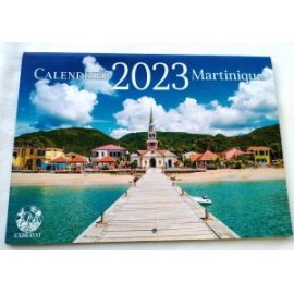 Calendrier Martinique 2023