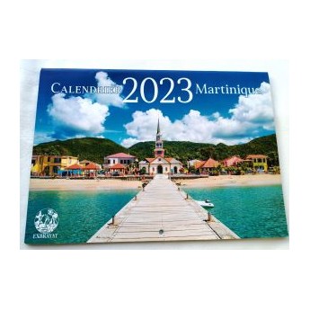 Calendrier Martinique 2023