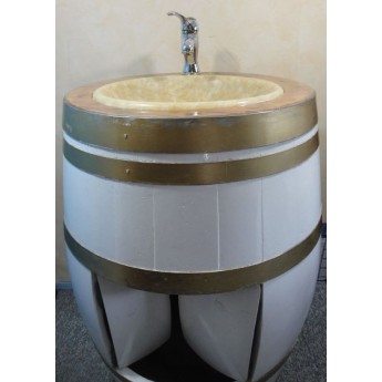 Lavabo tonneau