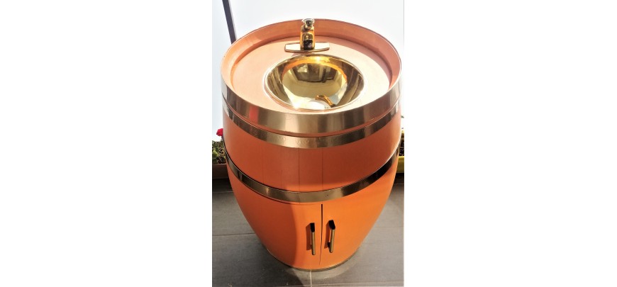 Mobilier avec  Tonneau