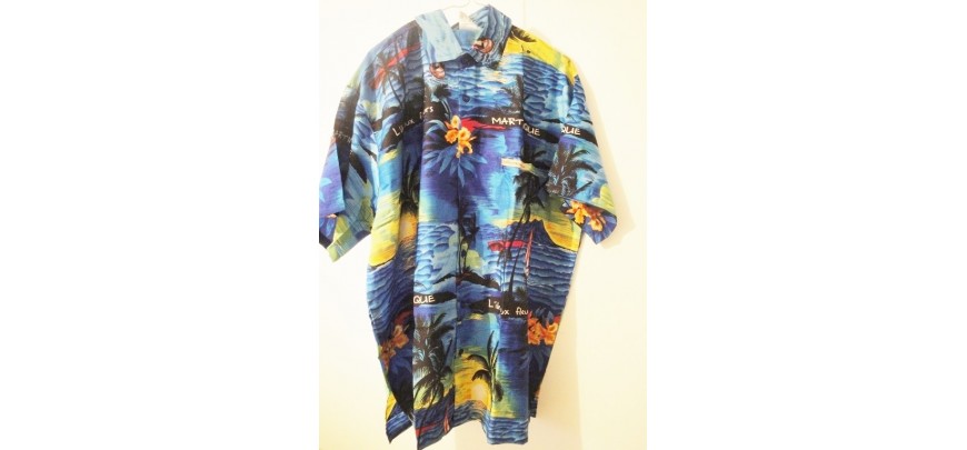 Chemise exotique
